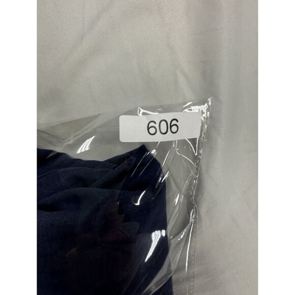 Europann Saint-Tropez Linen Shorts Mens 37 Blue Relax Resort Wear Beach Travel - Picture 10 of 10